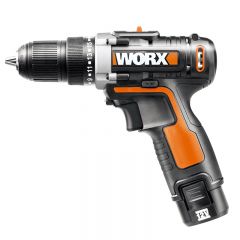 威克士充电式电钻WX128 手钻手枪钻家用电动螺丝刀手电转钻工具